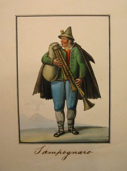 Anonimo Zampognaro 1827 (Napoli?) 